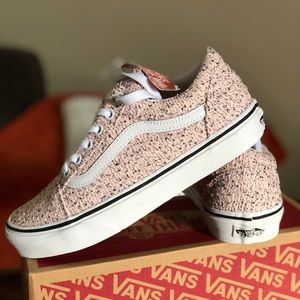 Vans OLD SKOOL Boucle Womens 6.5